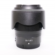 Used Nikon NIKKOR Z 35mm f1.8 S lens Used Nikon NIKKOR Z 35mm f1.8 S lens