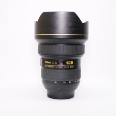Used Nikon AF-S 14-24mm f2.8 G ED lens Used Nikon AF-S 14-24mm f2.8 G ED lens