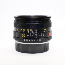 Used Leica Summicron-R 50mm f2 lens Used Leica Summicron-R 50mm f2 lens