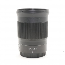 Used Nikon NIKKOR Z 24mm f1.8 S lens Used Nikon NIKKOR Z 24mm f1.8 S lens