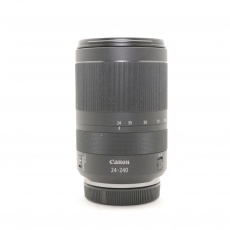 Used Canon RF 24-240mm f4-6.3 IS USM lens Used Canon RF 24-240mm f4-6.3 IS USM lens