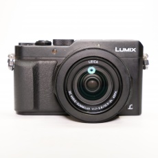 Used Panasonic Lumix DMC-LX100 digital compact camera Used Panasonic Lumix DMC-LX100 digital compact camera