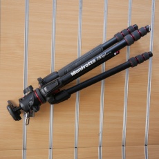 Used Manfrotto 190 GO! Alu Tripod with Manfrotto Pro BH-Q2 head Used Manfrotto 190 GO! Alu Tripod with Manfrotto Pro BH-Q2 head