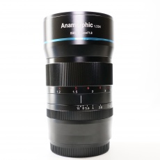 Used Sirui 35mm f1.8 Anamorphic 1.33x L mount lens Used Sirui 35mm f1.8 Anamorphic 1.33x L mount lens