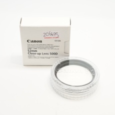 Used Canon 52mm Close up lens 500D Used Canon 52mm Close up lens 500D