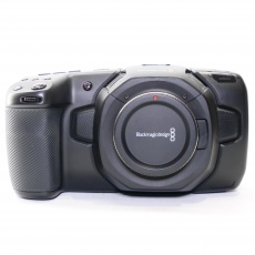Used Blackmagic Pocket Cinema 4K camera body, MFT Used Blackmagic Pocket Cinema 4K camera body, MFT
