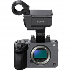 Sony FX5 Full-frame Cinema Line Camera with XLR handle Sony FX5 Full-frame Cinema Line Camera with XLR handle