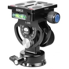 Sirui L-20S Panorama Tilt Head with TY-70-2 plate Sirui L-20S Panorama Tilt Head with TY-70-2 plate