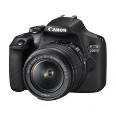 Canon EOS 2000D DSLR Camera with 18-55mm IS II Lens Canon EOS 2000D DSLR Camera with 18-55mm IS II Lens