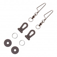 OpTech Tiny Mighty Swivels System Connectors, Set of 2 OpTech Tiny Mighty Swivels System Connectors, Set of 2