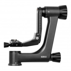 Sirui PH-30 Gimbal head on Panning mount Sirui PH-30 Gimbal head on Panning mount