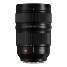 Panasonic Lumix S Pro 24-70mm f2.8 L-Mount lens Panasonic Lumix S Pro 24-70mm f2.8 L-Mount lens