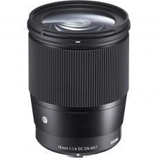Sigma 16mm f1.4 DC DN Contemporary lens for Canon EOS M Sigma 16mm f1.4 DC DN Contemporary lens for Canon EOS M
