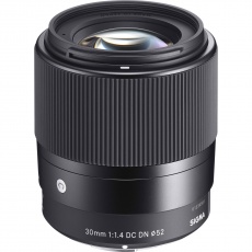 Sigma 30mm f1.4 DC DN Contemporary lens for Canon EOS M Sigma 30mm f1.4 DC DN Contemporary lens for Canon EOS M