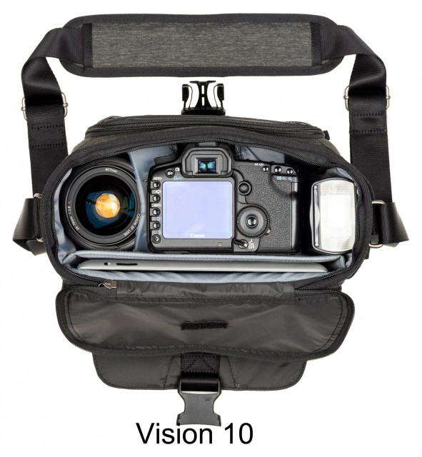 Think Tank Vision 15 Shoulder bag, Graphite - Castle Cameras