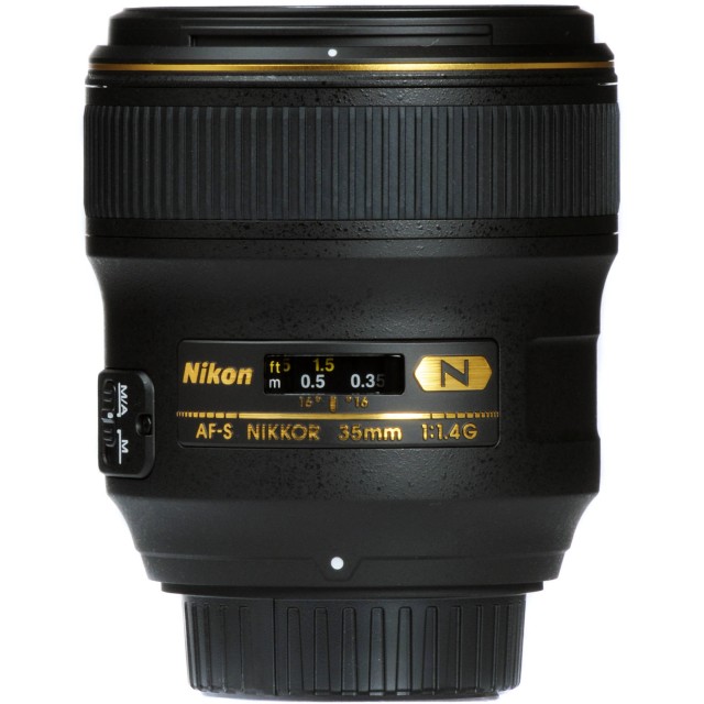 Nikon AF-S 35mm f1.4G lens