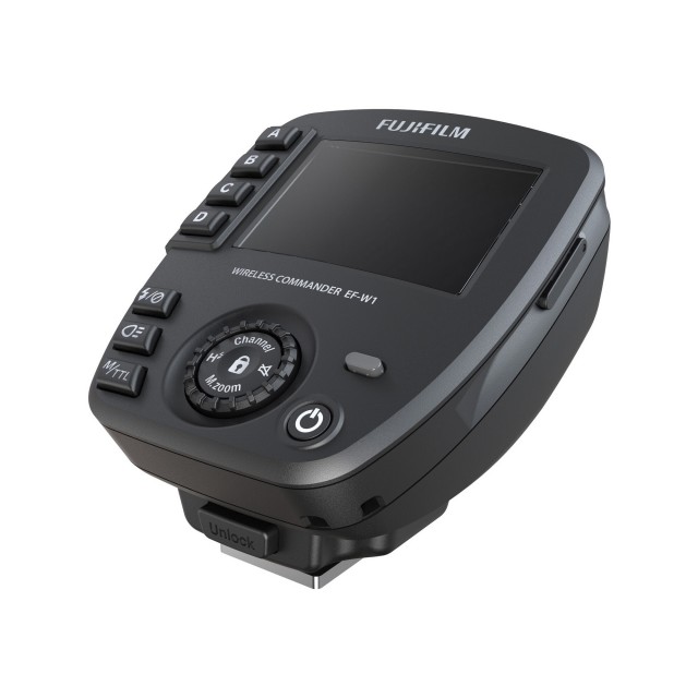 Fujifilm EF-W1 Wireless Commander for EF-60 - Castle Cameras