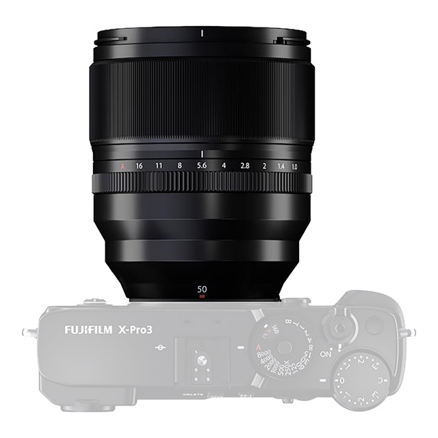 Fujifilm XF 50mm f1.0 R WR lens