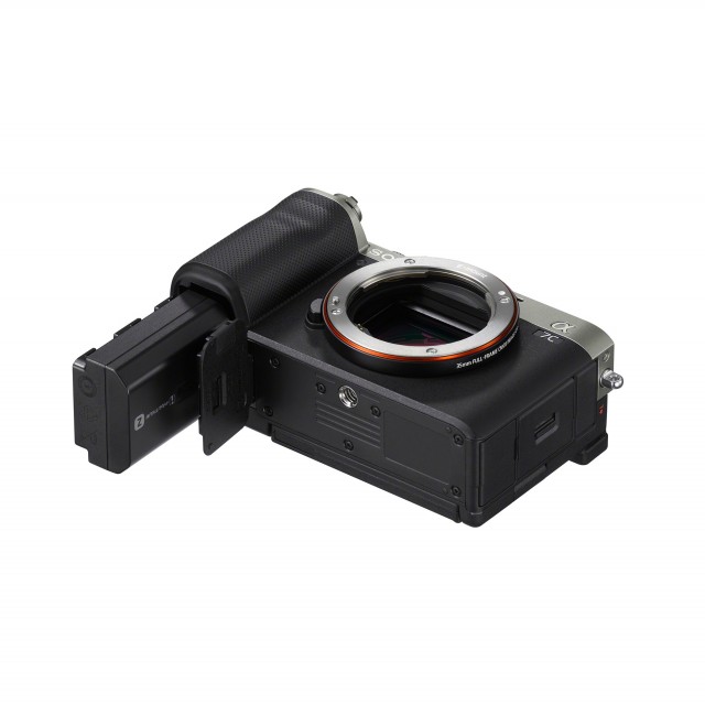 Sony Alpha 7C Mirrorless Camera Body, Silver - Castle Cameras