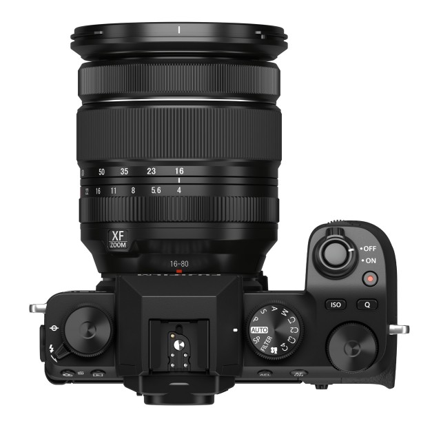 Fujifilm X-S10 with XF16-80mmF4 R OIS WR, Black - Castle Cameras