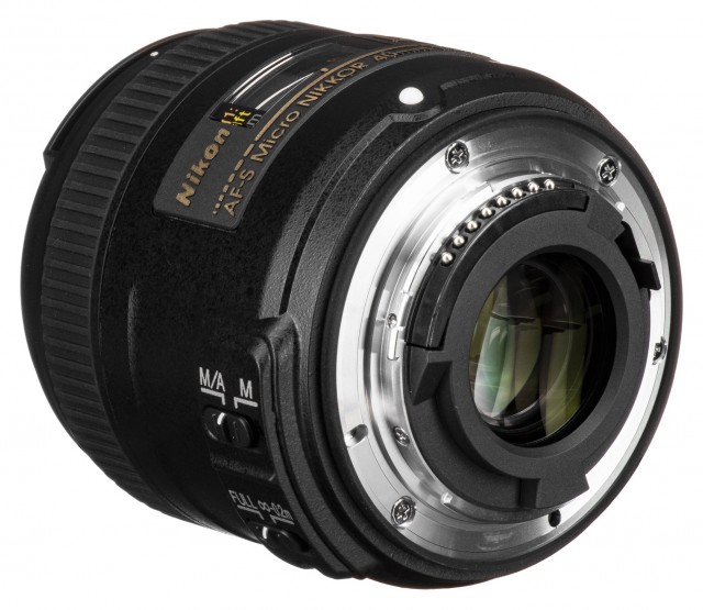 Nikon AF-S DX 40mm f2.8G Micro Nikkor lens - Castle Cameras