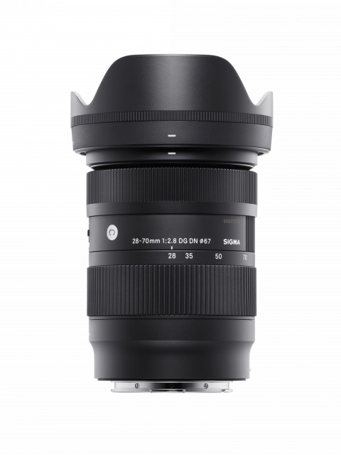 Sigma 28-70mm f2.8 DG DN Contemporary lens for L mount