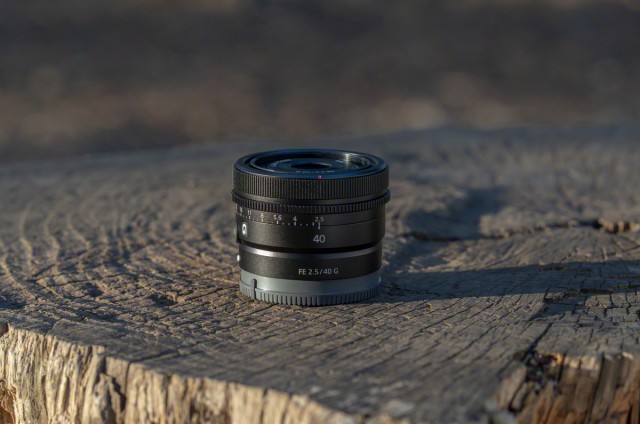 Sony FE 40mm f2.5 G lens | £629.00 - Castle Cameras