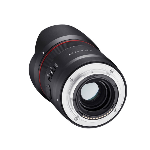 Samyang AF 24mm f1.8 lens for Sony FE | £354.00 - Castle Cameras