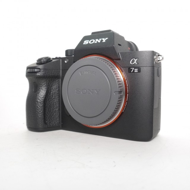 sony alpha a7 iii second hand