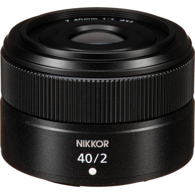 Nikon NIKKOR Z 40mm f2 lens | £199.00 - Castle Cameras