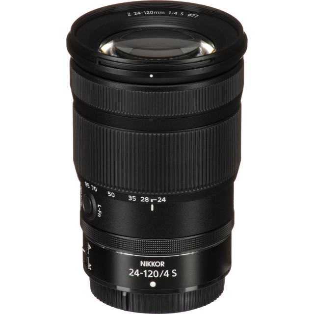 Nikon NIKKOR Z 24-120mm f4 S lens