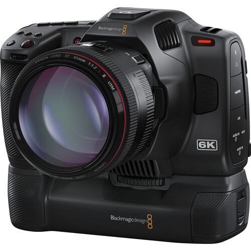 Blackmagic Design Pocket Camera Battery Pro Grip - Castle Cameras