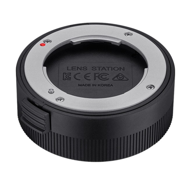 samyang lens station for sony e