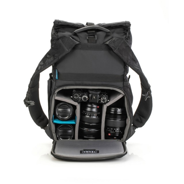 Tenba Fulton v2 14L All Weather Backpack, Black/Black Camo - Castle Cameras