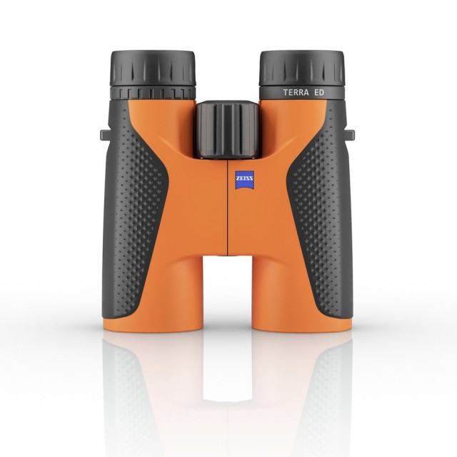 ZEISS Zeiss Terra ED 8x42 Binoculars, Black/Orange