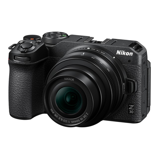 Nikon Z 30, 16-50mm VR | £759.00 - Castle Cameras