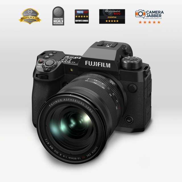 Fujifilm X-H2, XF 16-80mm lens, Black | £2199.00 - Castle Cameras