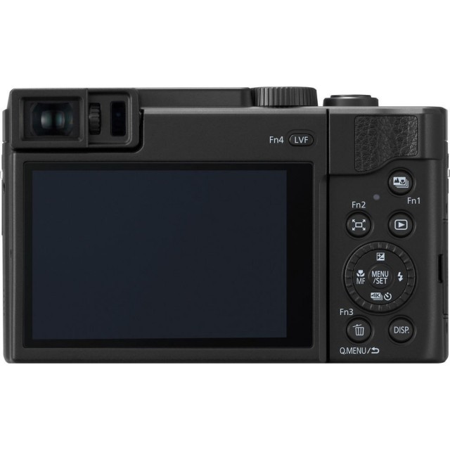 Panasonic Lumix DC-TZ95D Digital Camera, Black - Castle Cameras