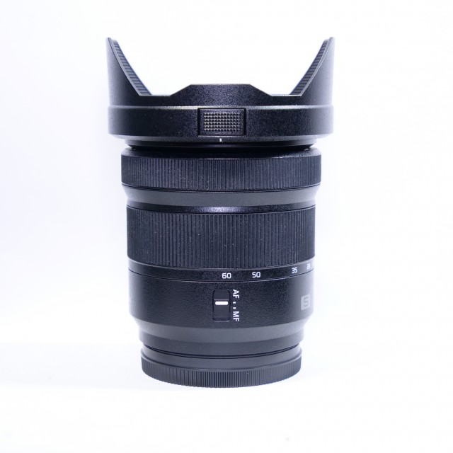 Used Panasonic Lumix S 20-60mm f3.5-5.6 L mount lens