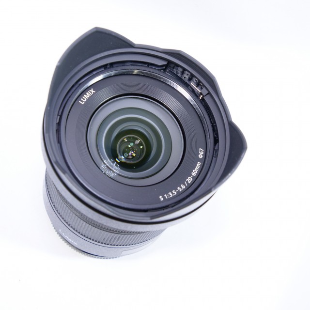 Used Panasonic Lumix S 20-60mm f3.5-5.6 L mount lens