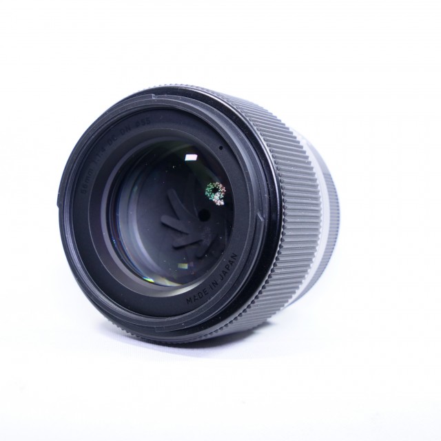 Used Sigma 56mm f1.4 DC DN Micro 4/3 lens | £329 - Castle Cameras