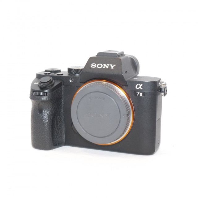 sony a7ii used with lens