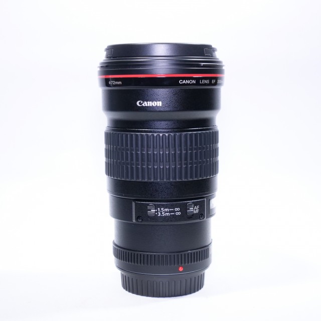 Used Canon EF 200mm f2.8 L II USM lens