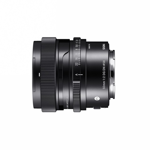 Sigma 50mm f2 DG DN Contemporary lens for Sony E