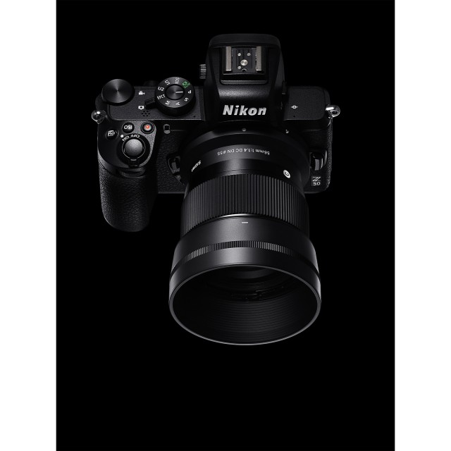 Sigma 56mm f1.4 DC DN Contemporary lens for Nikon Z