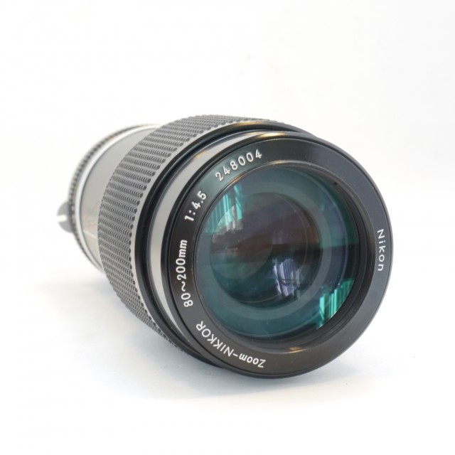 Used Nikon Nikkor 80-200mm f4.5 Ai lens | £62 - Castle Cameras