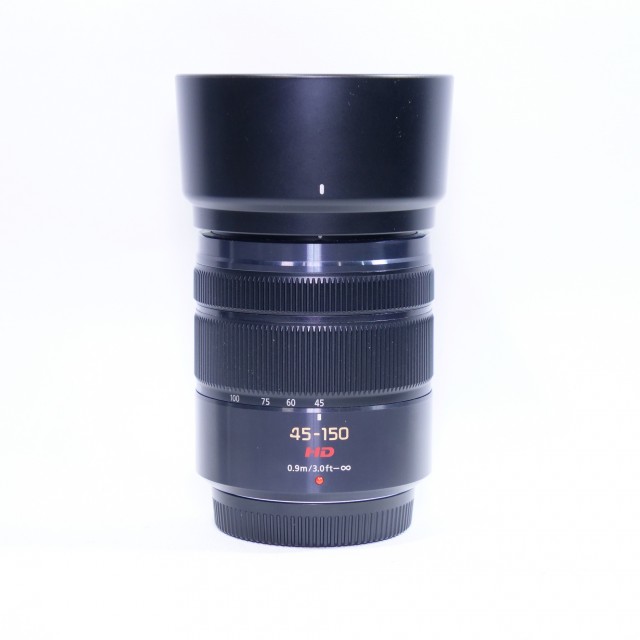 Used Panasonic 45-150mm f4-5.6 G Vario OIS lens