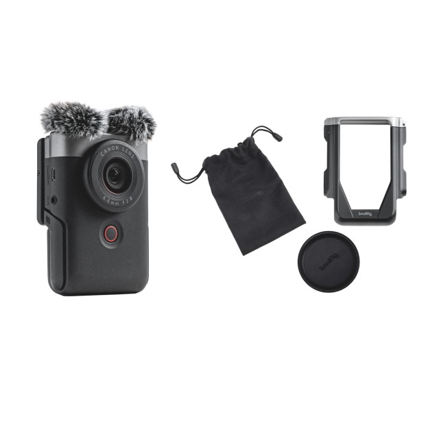 Canon PowerShot V10 Advanced Vlogging Kit - Castle Cameras