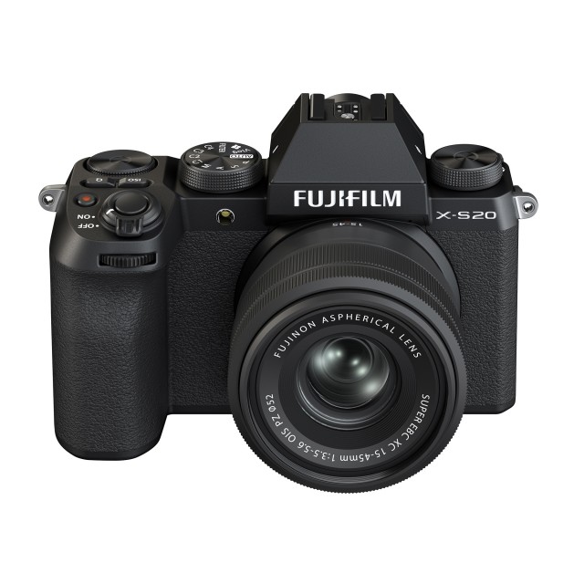 Fujifilm X-S20, XC15-45 black | £1249.00 - Castle Cameras