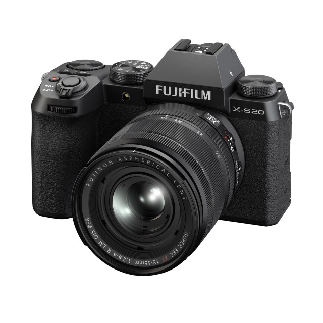 Fujifilm X-S20, XF18-55mm | £1349.00 - Castle Cameras